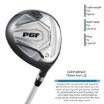 PGF Women Lady Gold TP Complete Golf Club Package Set [11-Pieces] [Hand: Right] [Length: Petite]