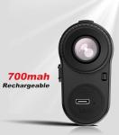 Golf Rangefinder with Slope, 1000 Yards Range Finder Golf, 6X Magnification, Flag Pole Locking Vibration, Recharable Golf Range Finder