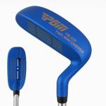 PGM Golf Club Two-Way Chipper 36°, Dual-Sided Chipper Putter for Men & Women, Short Game Improvement Wedge Right & Left Handed, Blue TUG071
