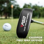 PGM Golf Club Two-Way Chipper 36°, Dual-Sided Chipper Putter for Men & Women, Short Game Improvement Wedge Right & Left Handed, Blue TUG071