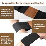 Diffuse Petrichor Golf Swing Trainer Aid,Swing Correcting Arm Band,Swing Golf Aid Trainer,Golf Trainer for Right & Left-Handed Players