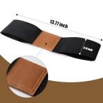 Diffuse Petrichor Golf Swing Trainer Aid,Swing Correcting Arm Band,Swing Golf Aid Trainer,Golf Trainer for Right & Left-Handed Players