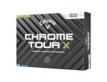 Callaway Golf Chrome Tour X Golf Balls (Triple Track (White)