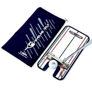 EyeLine Golf Putting Alignment Mirror, Portable Practice Putting Trainer Aid, As Seen on PGA Tour, Made in USA, Use Outdoors or on Indoor Putting mat