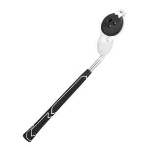 X-SUPER HOME VR Golf Club Attachment for Meta Quest 3 Golf+ Accessories Realistic Swing Stick with Quick Install & Secure Lock(Left Conteroller, Quest 3)