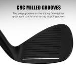 PGM Golf Wedge Set for Men&Women - 50/52/54/56/58/60/62/64 Degree Gap Wedge Sand Wedge Lob Wedge Right Hand - Milled Face for More Spin - Easily Escape from Bunker