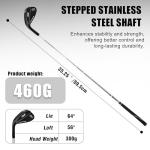 PGM Golf Wedge Set for Men&Women - 50/52/54/56/58/60/62/64 Degree Gap Wedge Sand Wedge Lob Wedge Right Hand - Milled Face for More Spin - Easily Escape from Bunker