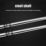 PGM Golf Wedge Set for Men&Women - 50/52/54/56/58/60/62/64 Degree Gap Wedge Sand Wedge Lob Wedge Right Hand - Milled Face for More Spin - Easily Escape from Bunker