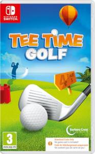 Tee Time Golf - Switch (Download Code in Box)