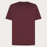 Oakley Mens Golf Broken Glass Tee, Grenache, Large