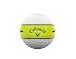 Callaway Golf Chrome Soft Golf Balls (360 Stripe (Yellow)