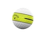 Callaway Golf Chrome Soft Golf Balls (360 Stripe (Yellow)