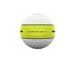 Callaway Golf Chrome Soft Golf Balls (360 Stripe (Yellow)