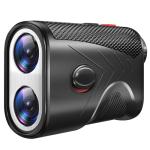 1200 Yards Range Finder Golf, 7X Magnification Golf Rangefinder with Slope, Laser Range Finder with Flag Lock, 0.5 Yard Accuracy, Ideal Golf Accessories for Golfers & Hunting