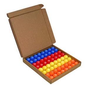 GoSports Foam Golf Practice Balls - 64 Pack Realistic Feel and Limited Flight Use Indoors or Outdoors