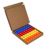 GoSports Foam Golf Practice Balls - 64 Pack Realistic Feel and Limited Flight Use Indoors or Outdoors