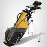 Wilson Profile JGI Junior Complete Golf Set - Medium, Yellow, Right Hand