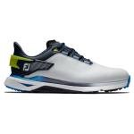 FootJoy Men's Pro/SLX Previous Season Style Golf Shoe, White/Navy/Lime, 11.5