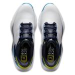 FootJoy Men's Pro/SLX Previous Season Style Golf Shoe, White/Navy/Lime, 11.5