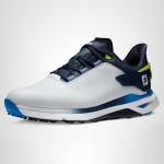FootJoy Men's Pro/SLX Previous Season Style Golf Shoe, White/Navy/Lime, 11.5