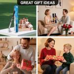 Beauyist Pro-Level Retractable Golf Swing Trainer - Right-Handed Click Stick Golf Grip Trainer | Practice & Pre-Round Warm-Up Golf Training Aid