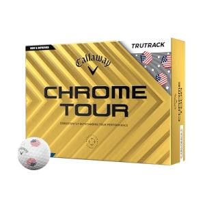 Callaway Golf Chrome Tour Golf Balls (True Track (USA)