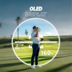 Blue Tees Golf Series 4 Ultra Golf Rangefinder with Slope Switch (Navy)