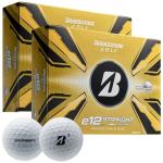 Bridgestone Golf e12 Straight White Double Dozen