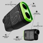 Vice Horizon Golf Laser Rangefinder with Slope (Black)