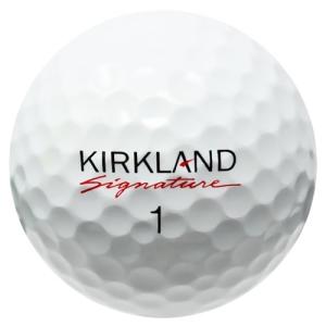 LostGolfBalls - 24 Kirkland Signature Golf Balls in Mint Condition, Recycled Used Golf Balls, AAAAA Quality Quality, White