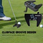 XINGGM CNC Golf Putter for Men Right Handed,Blade/Mallet Putters,Golf Head Cover Included-34 Inches (2025 Model，M-03 PT)