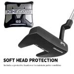 XINGGM CNC Golf Putter for Men Right Handed,Blade/Mallet Putters,Golf Head Cover Included-34 Inches (2025 Model，M-03 PT)
