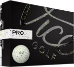 Vice Pro Plus Drip Version Golf Balls (Drip Lime/Black)