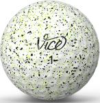 Vice Pro Plus Drip Version Golf Balls (Drip Lime/Black)