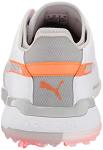 PUMA Men's Proadapt Delta Golf Shoe, White-Gray Violet, 8.5