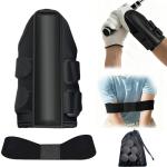 Siciwelely 3-Piece Golf Wrist Trainer Set with Wrist Strap/Arm Band/Storage Bag, Golf Wrist Training Aid to Correct Wrist Angle & Develop Muscle Memory,Golf Wrist Brace Corrector for Golf Beginners