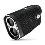 Blue Tees Golf Series 4 Ultra Golf Rangefinder with Slope Switch (Black)
