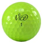 Vice Golf Pro Soft Lime Golf Balls