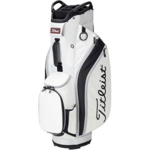 Titleist - Cart 14 Lightweight - White/Black/Gray