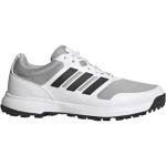 adidas Men's Tech Response Spikeless Golf Shoes, Footwear White/Core Black/Grey Two, 9