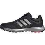 adidas Men's Tech Response Spikeless Golf Shoes, Footwear White/Core Black/Grey Two, 9