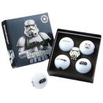 Volvik Vivid Soft Star Wars Golf Ball Gift Sets (Stormtrooper, 4 Pack)