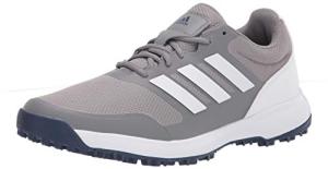 adidas Men's Tech Response Spikeless Golf Shoe, Grey Three/Ftwr White, 11.5