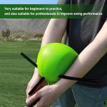 Hairchens Golf Training aids, Connector Golf Training aids, Help Train The Correct Swing Action and arm Structure. The Golf Swing Trainer is Suitable for All Levels of Golfers