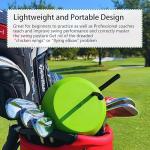 Hairchens Golf Training aids, Connector Golf Training aids, Help Train The Correct Swing Action and arm Structure. The Golf Swing Trainer is Suitable for All Levels of Golfers