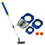 NERF Trick Shot Golf Set - Indoor + Outdoor Putting Trick Shot Kids Golf Set - Includes Putter, Balls, Ramp + Cups - All-in-One Toy for Kids