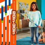 NERF Trick Shot Golf Set - Indoor + Outdoor Putting Trick Shot Kids Golf Set - Includes Putter, Balls, Ramp + Cups - All-in-One Toy for Kids