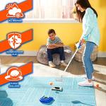 NERF Trick Shot Golf Set - Indoor + Outdoor Putting Trick Shot Kids Golf Set - Includes Putter, Balls, Ramp + Cups - All-in-One Toy for Kids