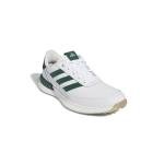 adidas Men's S2G Spikeless Leather 24 Golf Shoes, Footwear White/Collegiate Green/Gum 4, 10