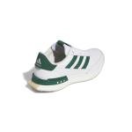 adidas Men's S2G Spikeless Leather 24 Golf Shoes, Footwear White/Collegiate Green/Gum 4, 10